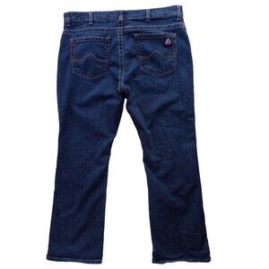 Bulwark FR Jeans Men's 40x32 Workwear Industrial FR Safety Utility